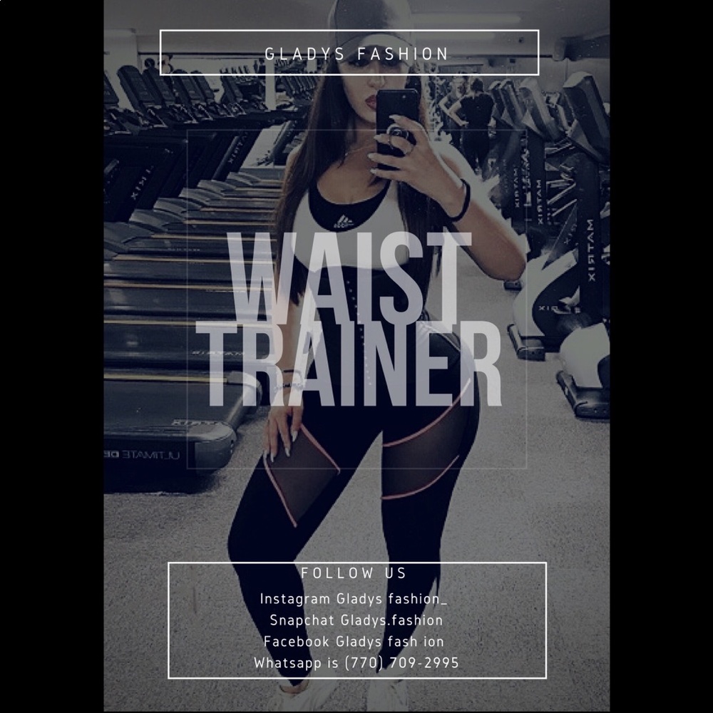 Waist trainer fajas shapers